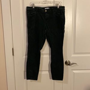 LOFT Corduroy Curvy Skinny Pants Size 31